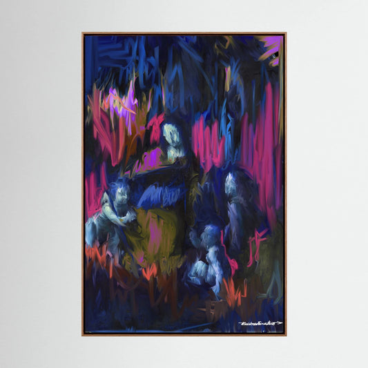 Restauro Radicale - 01 - blue