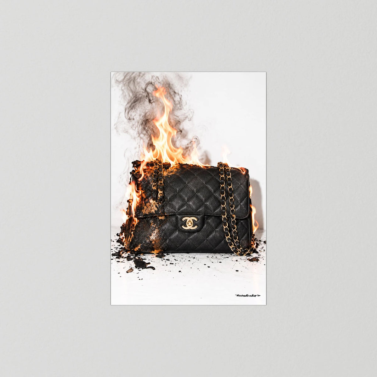 Burn Icons - Chanel