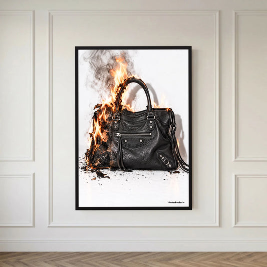 Burn Icons - Balenciaga