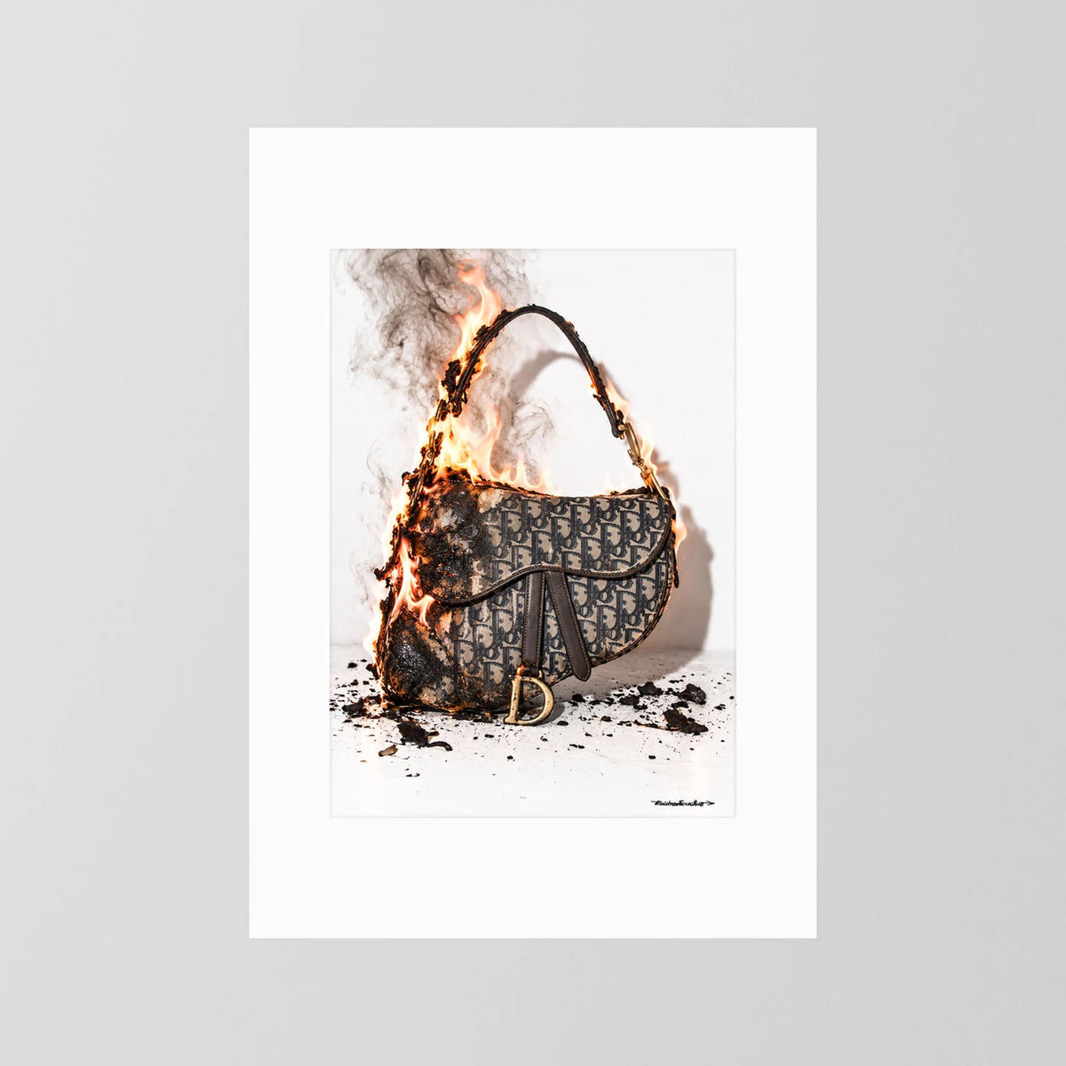 Burn Icons - Dior