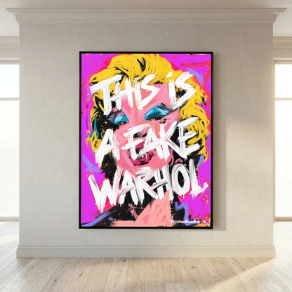 This is a Fake Warhol