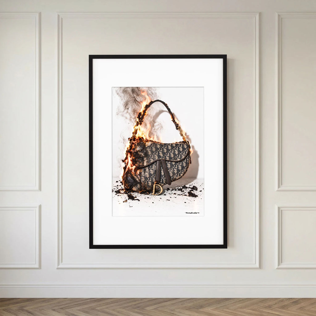 Burn Icons - Dior