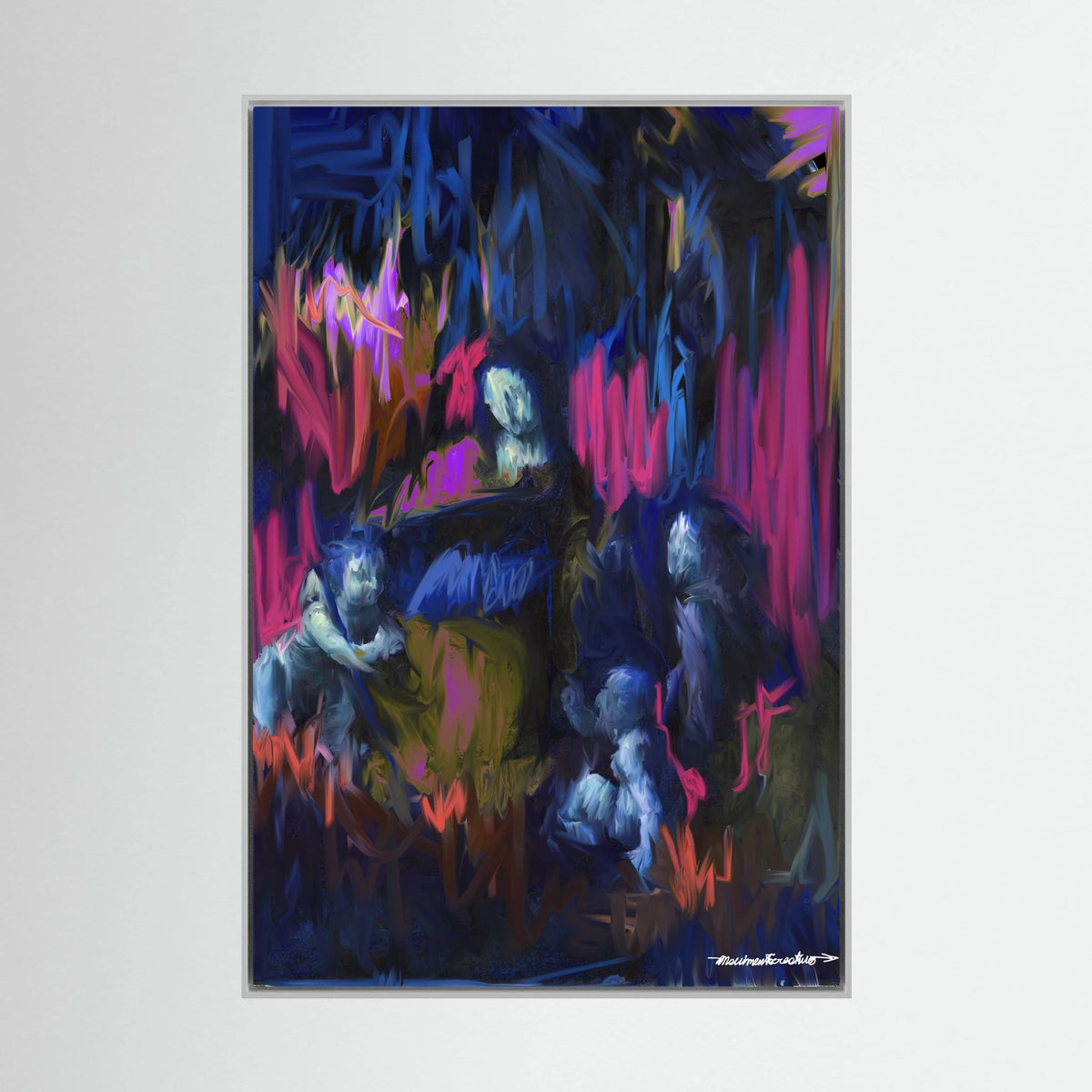Restauro Radicale - 01 - blue
