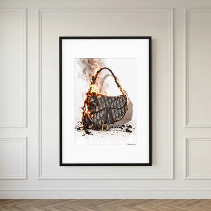 Burn Icons - Dior
