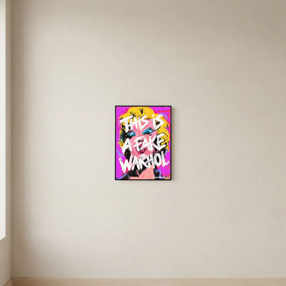 This is a Fake Warhol