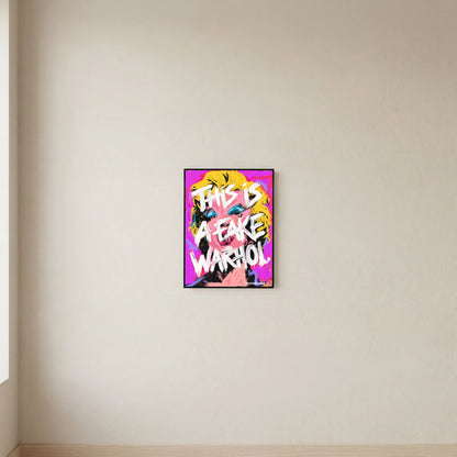 This is a Fake Warhol