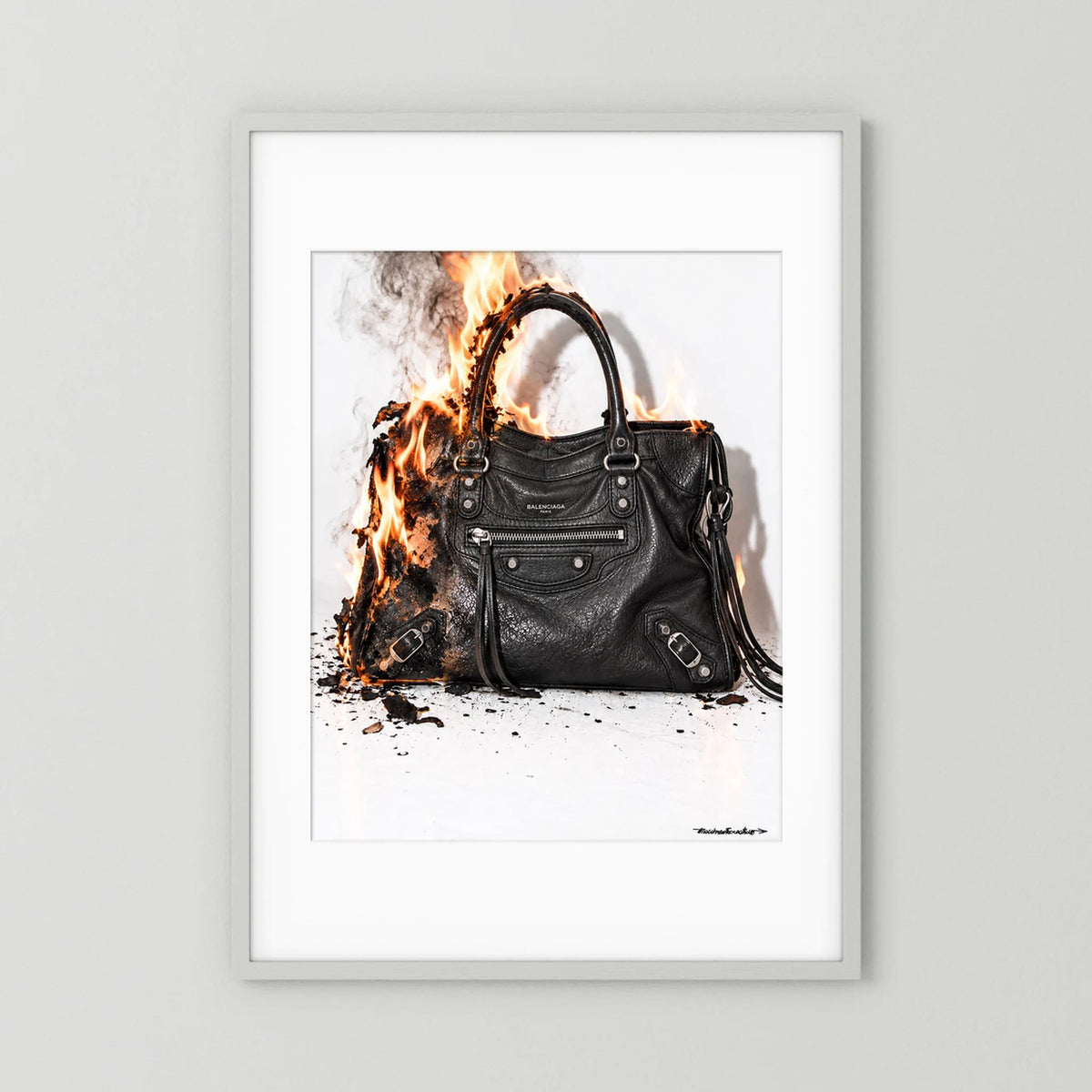 Burn Icons - Balenciaga