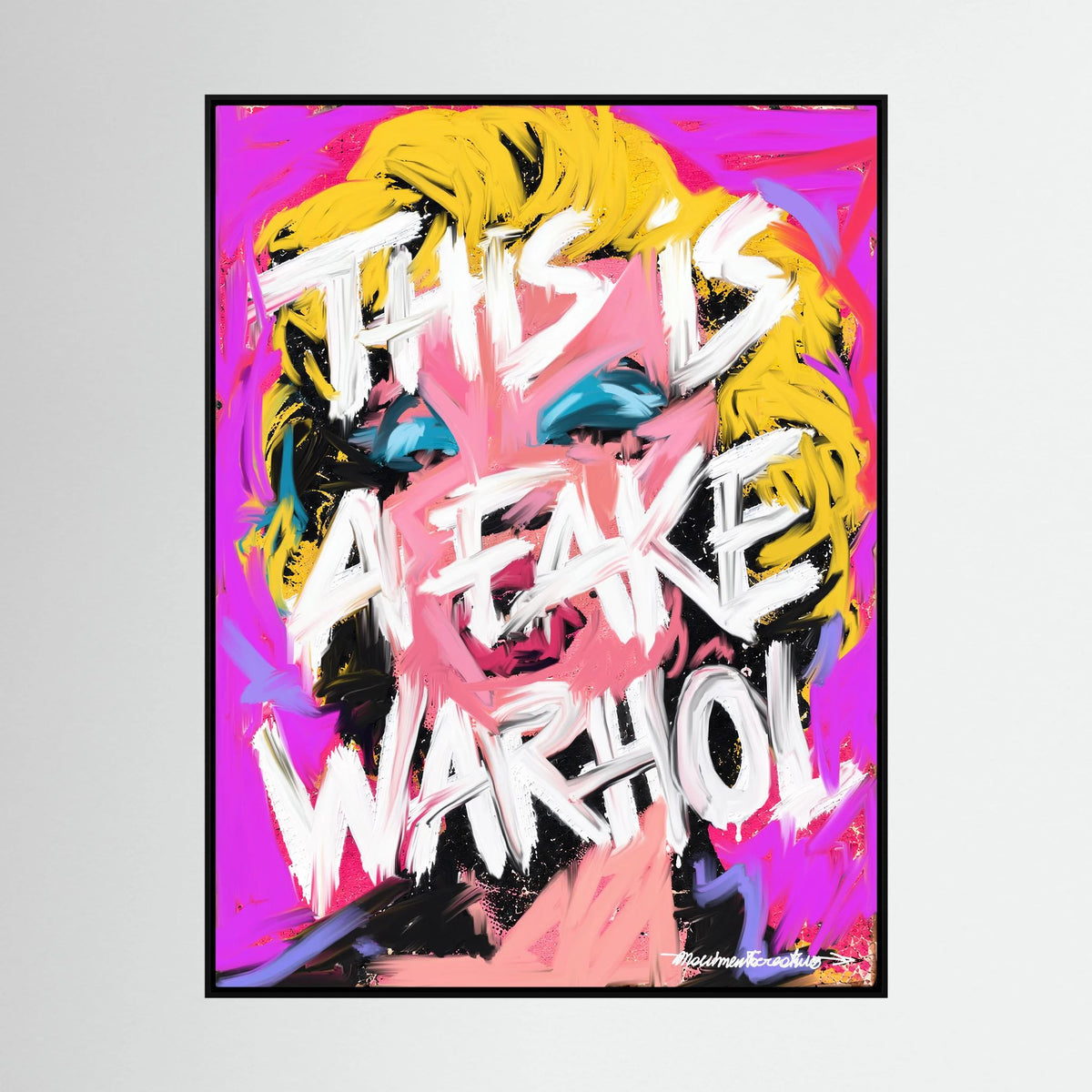 This is a Fake Warhol