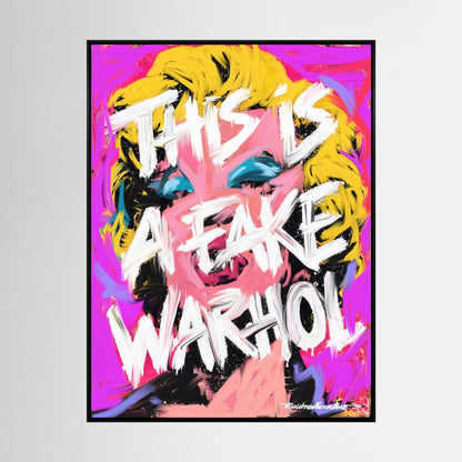 This is a Fake Warhol