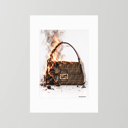 Burn Icons - Fendi