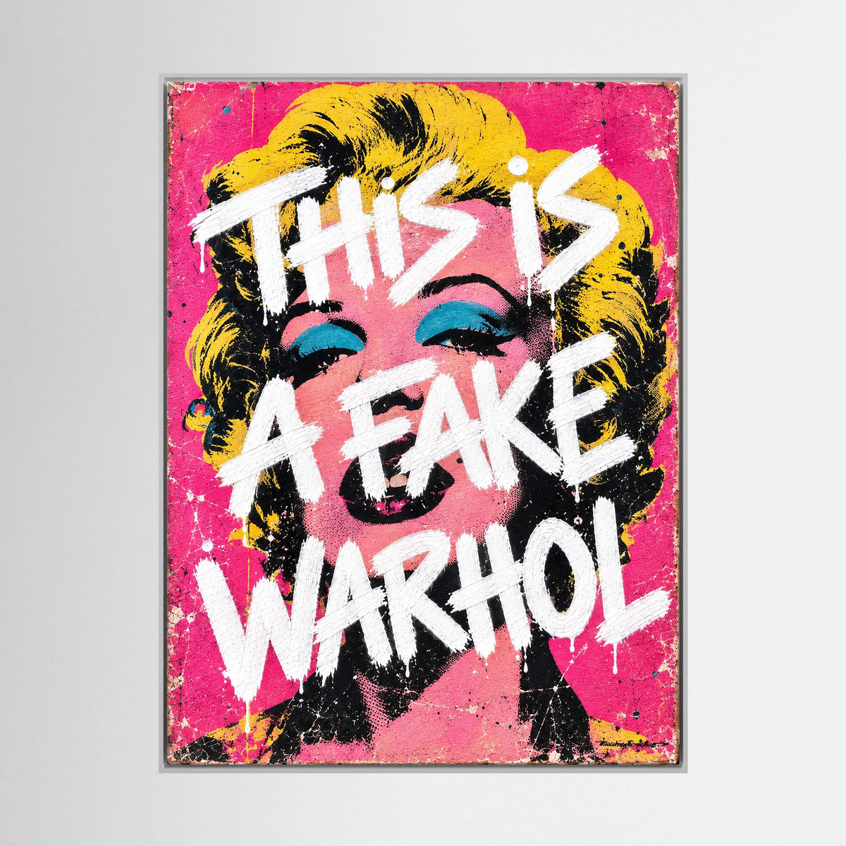 This is a Fake Warhol