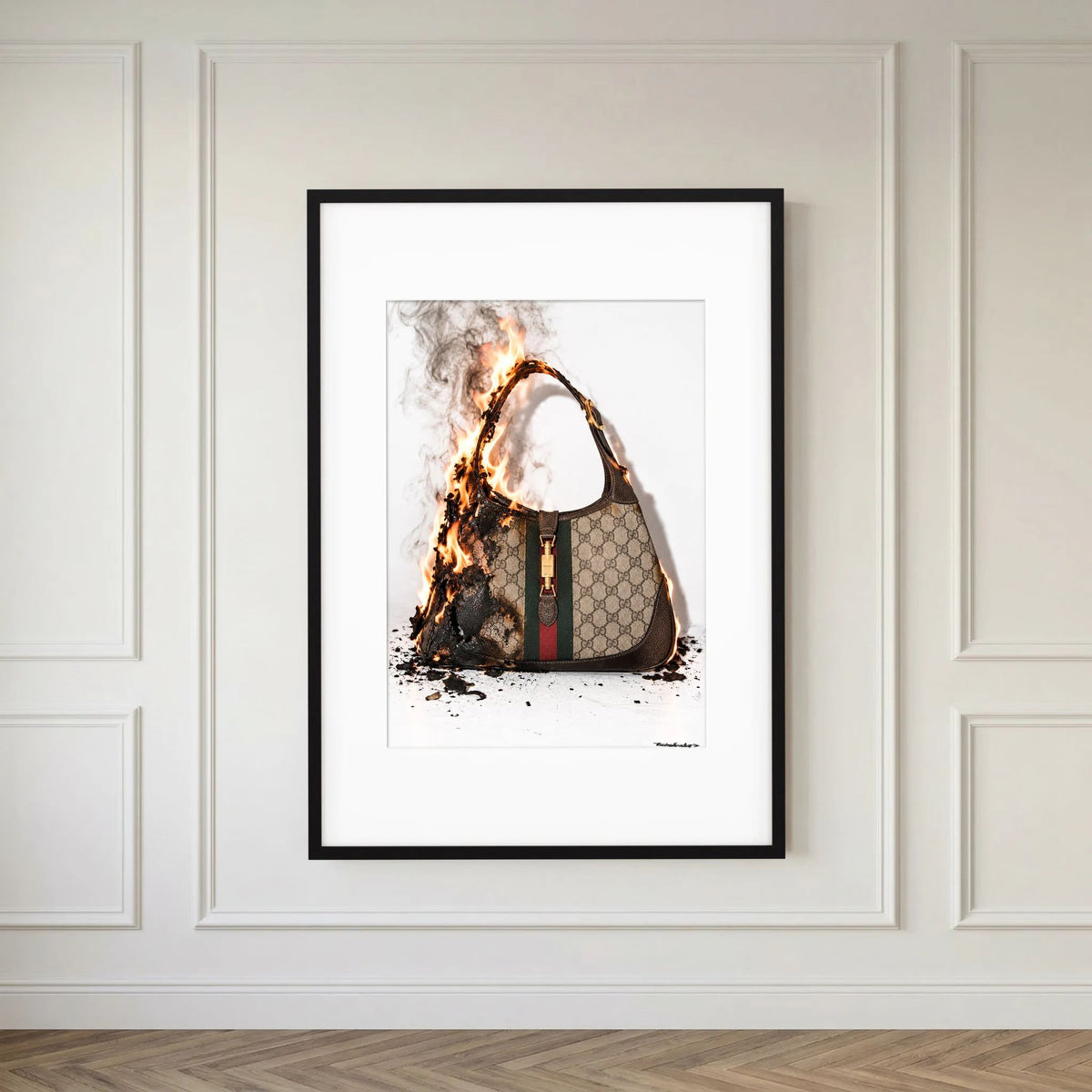 Burn Icons - Gucci