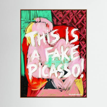 This is a Fake Picasso