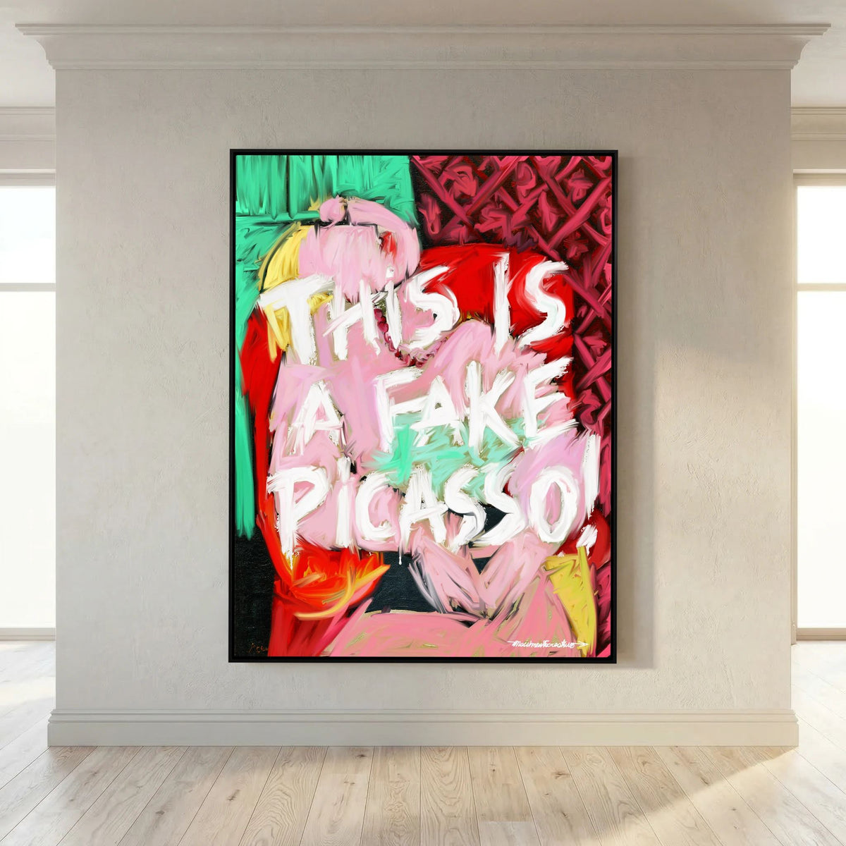 This is a Fake Picasso