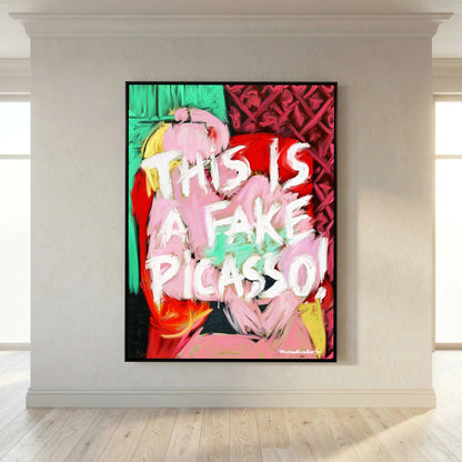 This is a Fake Picasso