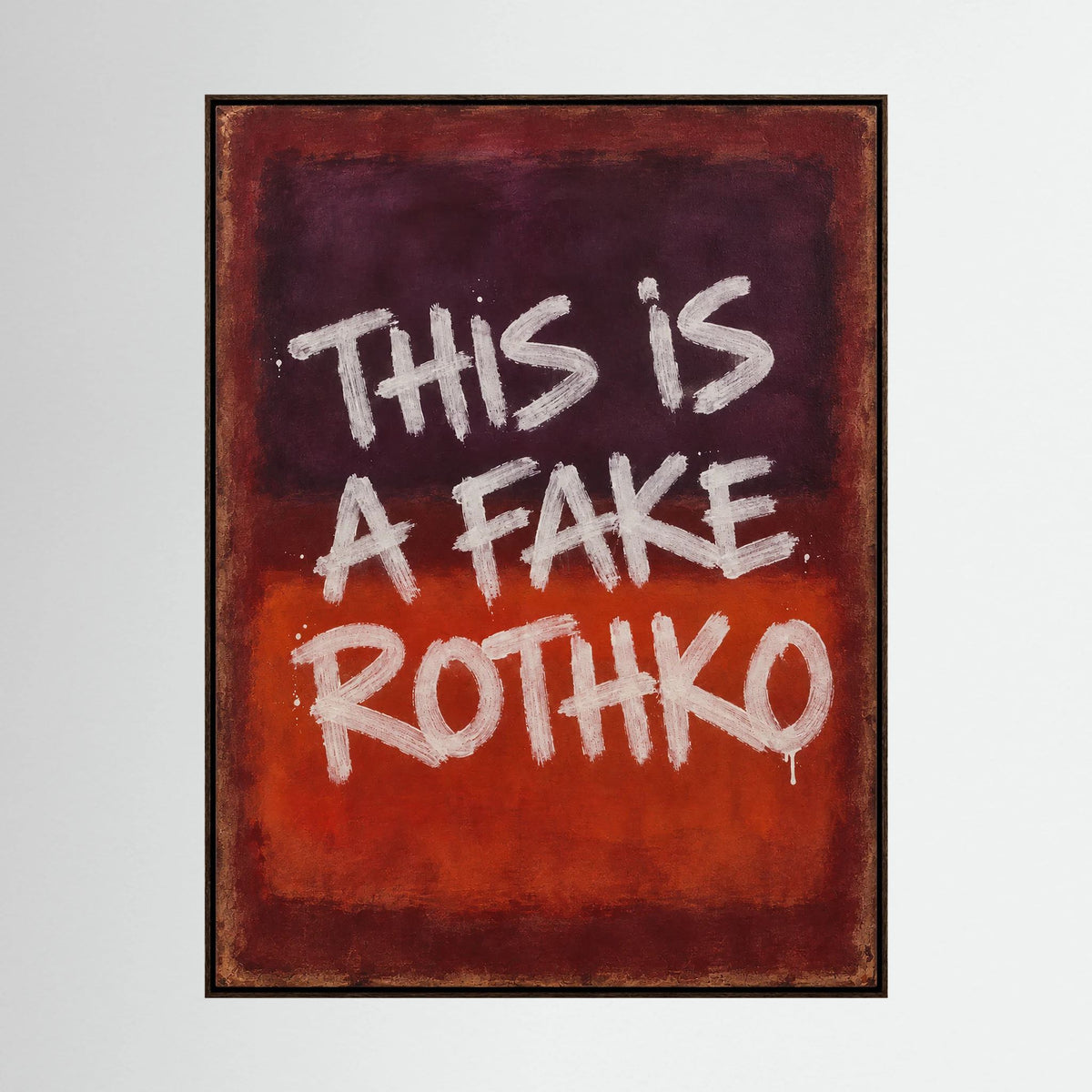 This is a Fake Rothko