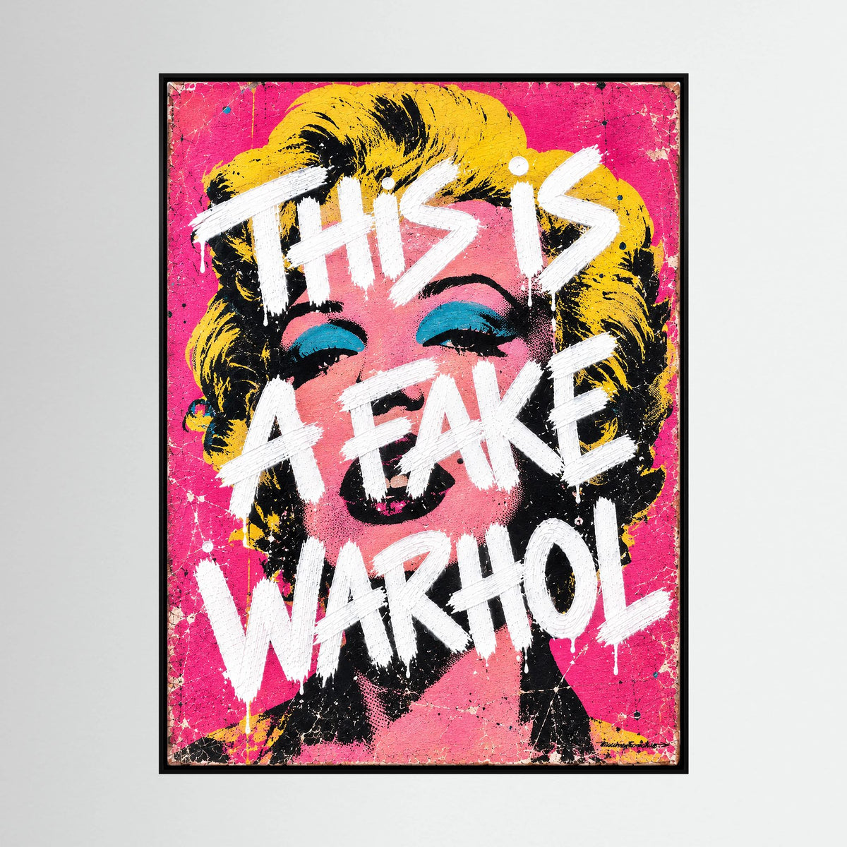 This is a Fake Warhol