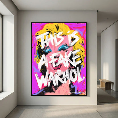 This is a Fake Warhol