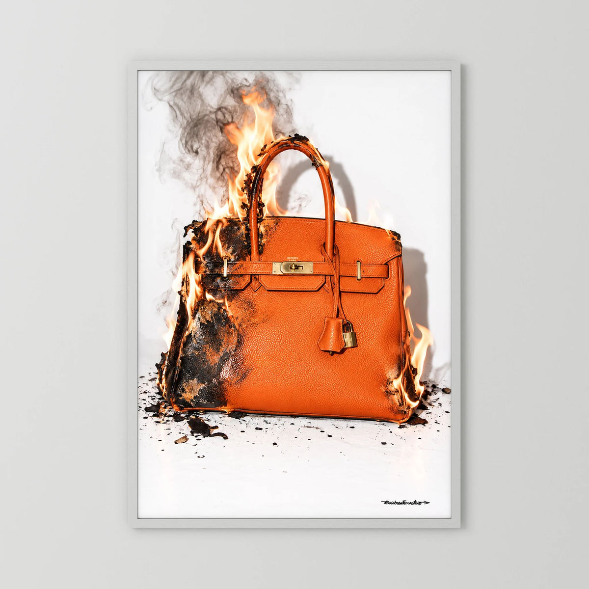 Burn Icons - Hermes