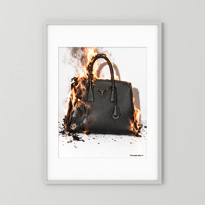 Burn Icons - Prada