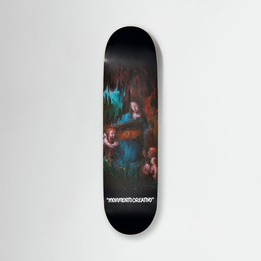 Restauro Radicale - Custom Skateboard 01